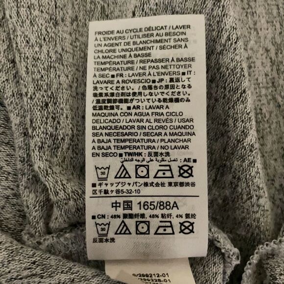 GAP Oversized Sleeveless Scoop Neck Top Size Small - Picture 10 of 11